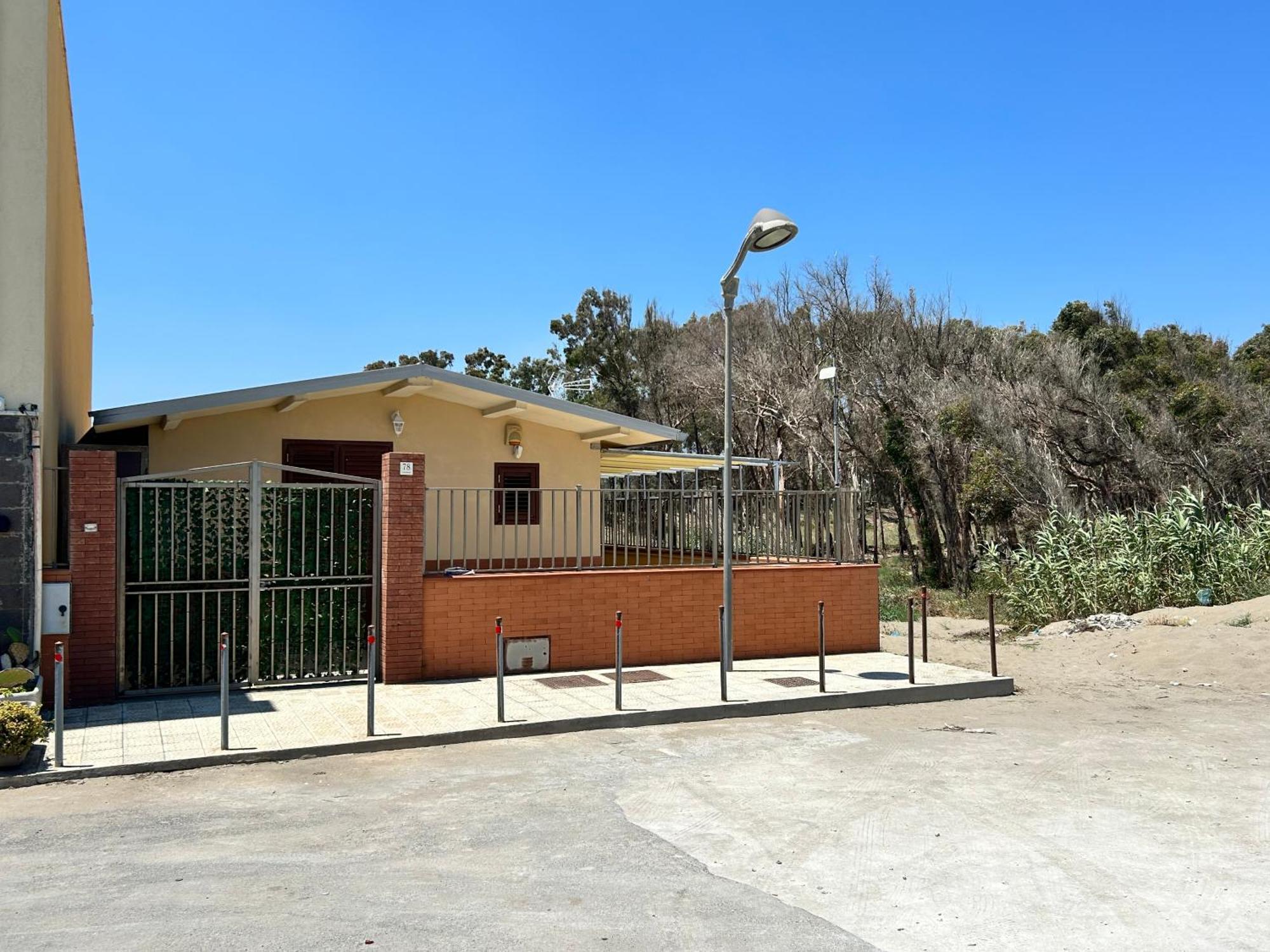 Casa Lucinzina Villa Agnone Bagni Eksteriør bilde